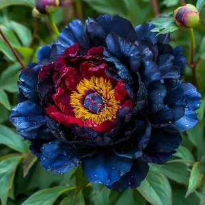 Пион Забытый Эдем купить по цене от 650р. в интернет-магазине «Посадика» с доставкой почтой в в Палласовкае и по всей России – [изображение №1].