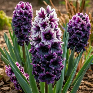 Гиацинт Арома Мэджик купить по цене от 2099р. в интернет-магазине «Посадика» с доставкой почтой в в Палласовкае и по всей России – [изображение №1].