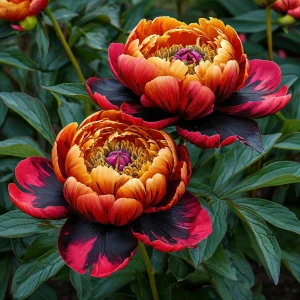 Пион Флорэл Валкейн купить по цене от 509р. в интернет-магазине «Посадика» с доставкой почтой в в Палласовкае и по всей России – [изображение №1].